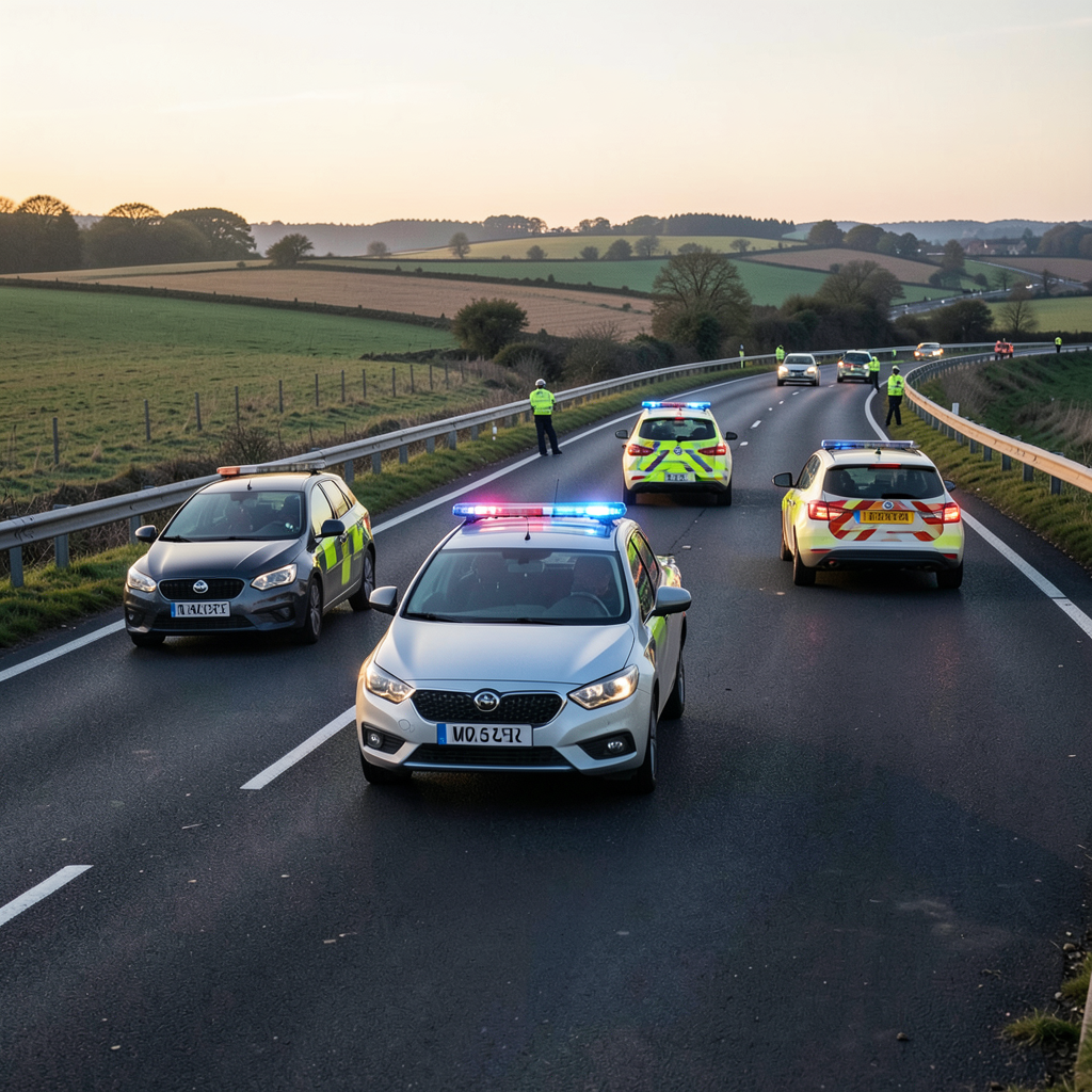 Three men sentenced for transporting £11m cannabis on M40 near Bicester